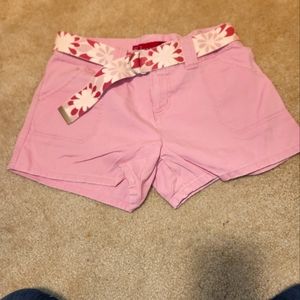 Cotton Cargo style shorts sz 3